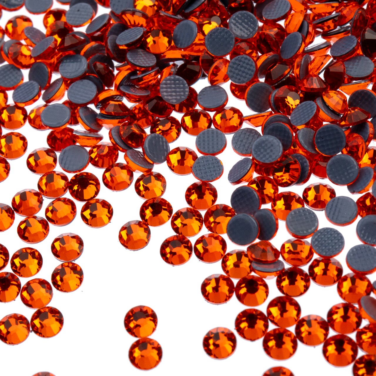 Crystal Lane DIY SS12 (3mm) Hot-fix Glass Flat Backs Rhinestones, 1440pcs